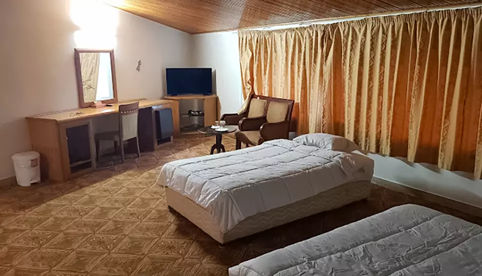 هتل کابانا گاردن ارم کیش